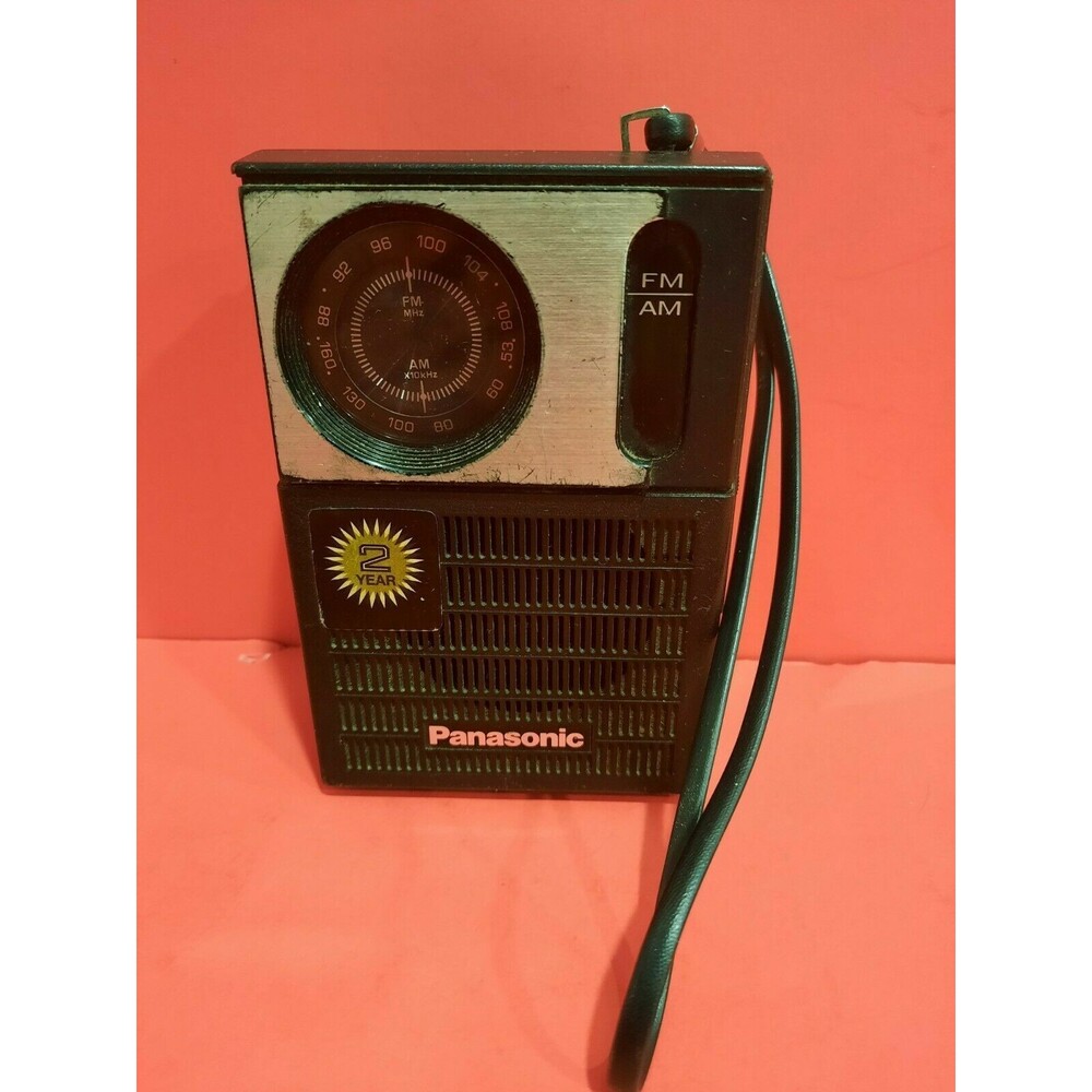 Vintage Panasonic AM/FM Portable Radio RF-508 - N4 PARTS ONLY